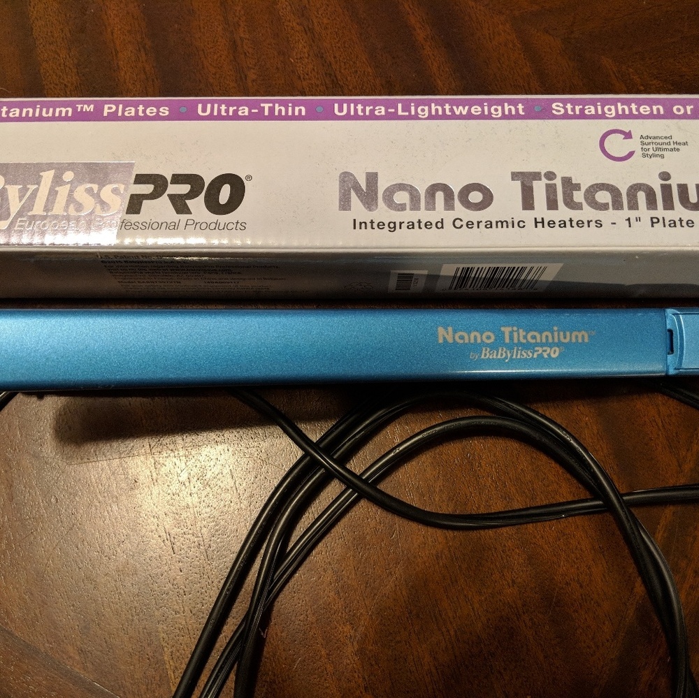 Babyliss straightner